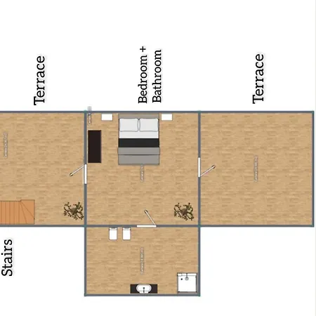 Il Cortile Degli Aranci Holiday home *